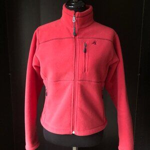 Eastern Mountain Sports EMS Orange/Coral Fleece Jacket